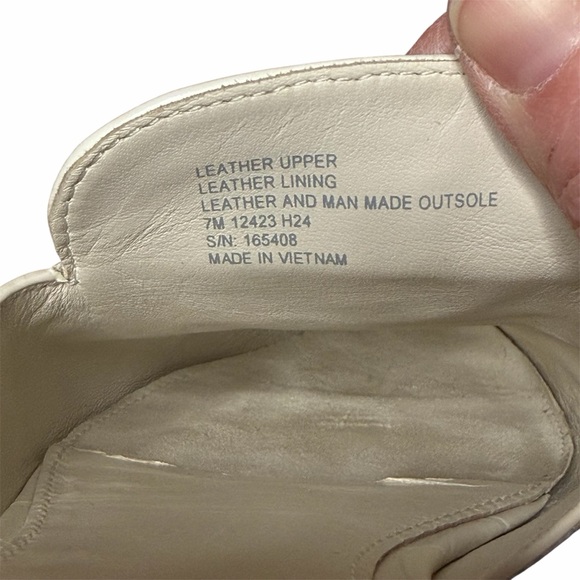 Tory Burch Georgia Backless Loafers Slides Women’s Size 7 Logo Designer Classic - Picture 9 of 9